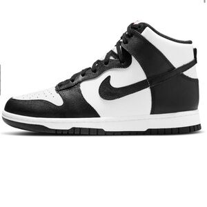 Nike hightop panda dunks